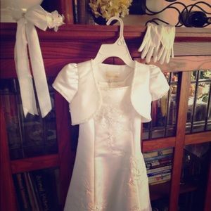 First Communion Dress